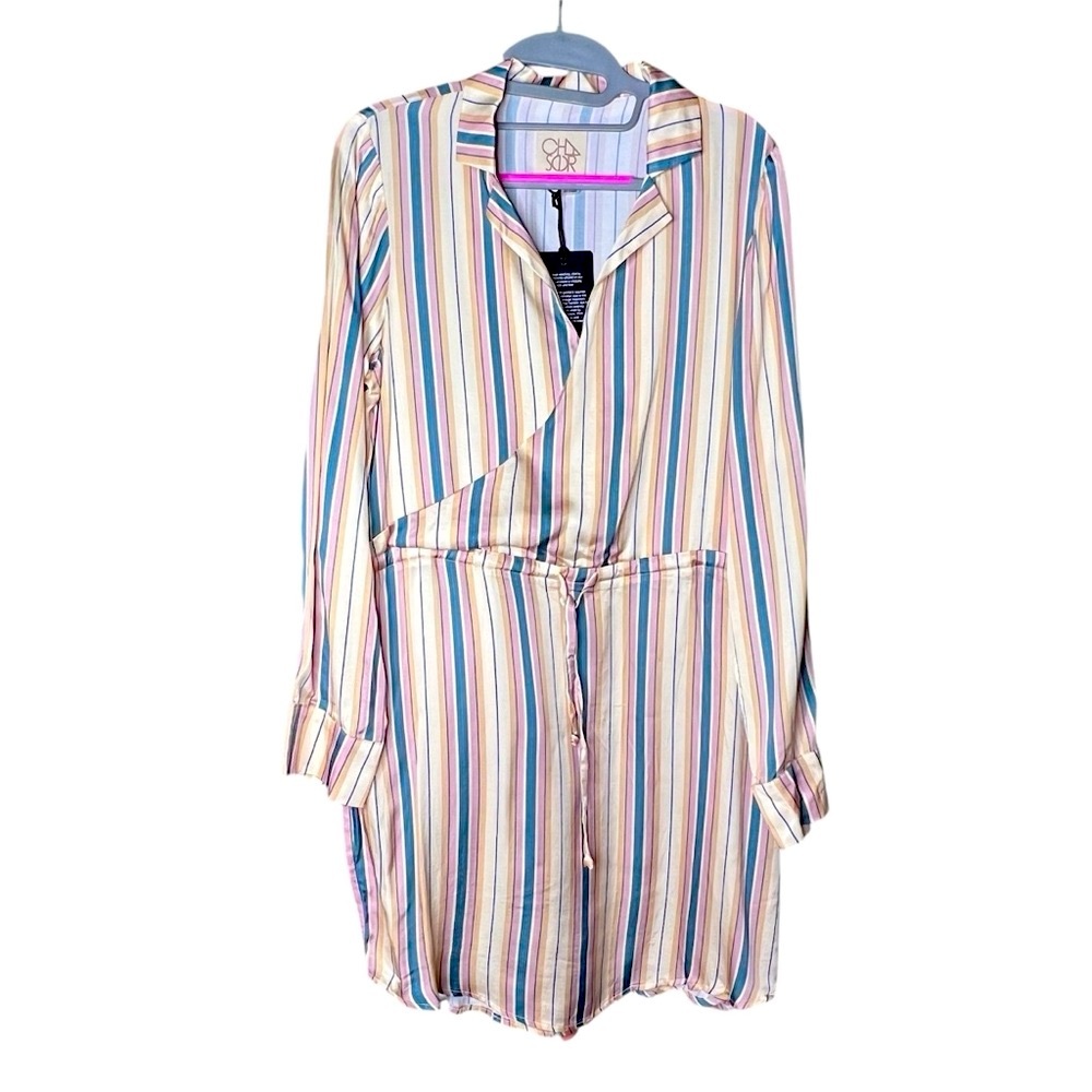 Chaser Striped Mini Dress - Multicolor